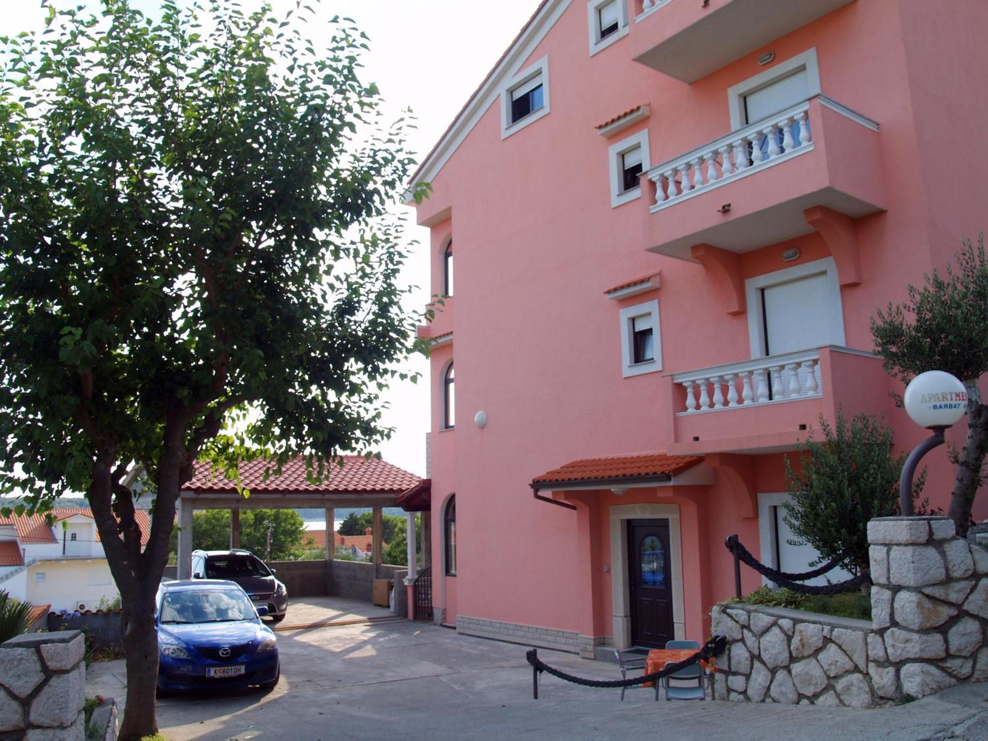 Apartments Banic Barbat na Rabu Exteriér fotografie